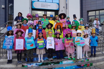 Nilüfer’de öğrencilerden güçlü mesaj: Zorbalığa karşı birlikteyiz