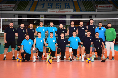 Osmangazi Belediyespor’da hedef Play-Off