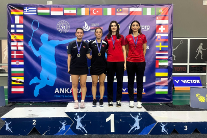 Osmangazili badmintoncu adını zirveye yazdırdı