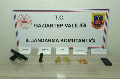 200 adet captagon hap ele geçirildi: 1 şahıs tutuklandı