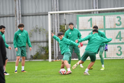 Bursaspor, Fethiyespor maçına hazır