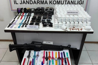 Jandarmadan uyuşturucu operasyonu: 1 gözaltı