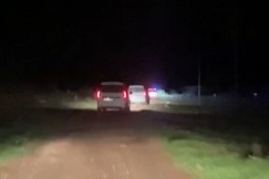 Bursa'da dur ihtarına uymadı, çamura saplandı