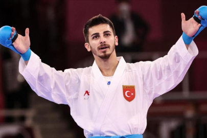 Eray Şamdan, altın madalya kazandı