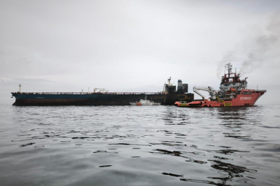 KAIROS isimli gemideki yangın tamamen söndürüldü