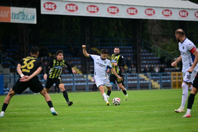 Karacabey Belediyespor evinde mağlup oldu: 1-2