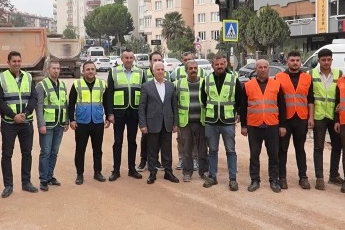 Tuna Caddesi ulaşımın yeni koridoru oluyor