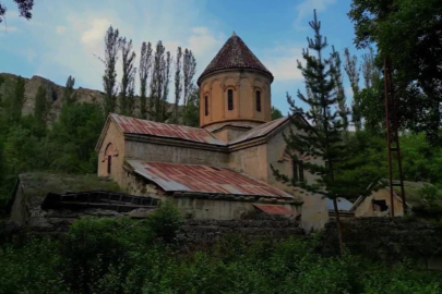 Haho Manastırı asırlardır ilk günkü gibi ayakta