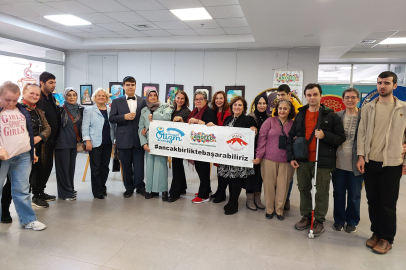 Otizme Renk Katan 13 Yaşındaki Ali Doğan, 10. Kişisel Sergisini Bursa’da Açtı