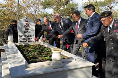 Seyit Onbaşı vefatının 86. yılında kabri başında anıldı