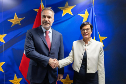 Bakan Fidan, Belçika’da