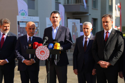 Bakan Kurum: Son çivilerimizi çakıyoruz