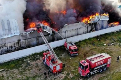 BOTAŞ tesislerinde yangın