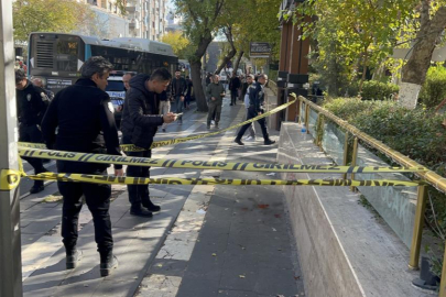 Eşini rahatsız eden şahsa tuzak kurup ayağına sıktı