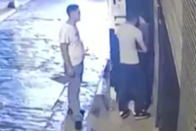 Genç kızı sokak ortasında taciz eden sanıklara tahliye