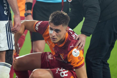 Kazımcan'ın gözüne çakmak atan taraftar yakalandı