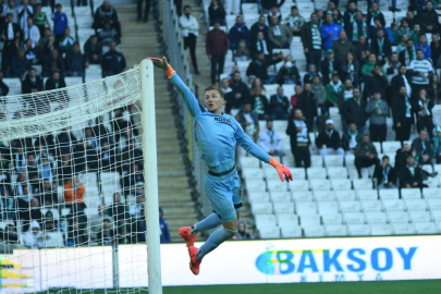 Kerem Matışlı, Bursaspor kalesinde güven veriyor