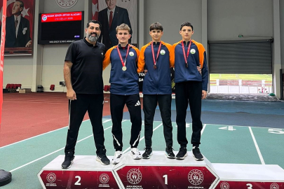 Osmangazili atletlerden büyük başarı