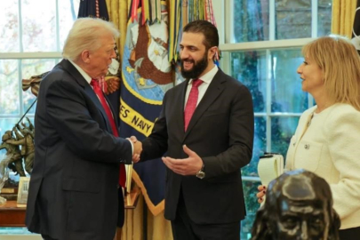 Trump: Ahmed eş-Şara gayretle çalışıyor