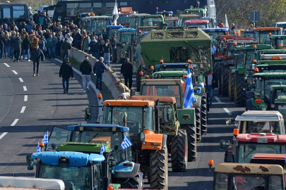 Yunanistan'daki eylem İpsala Sınır Kapısı'nı kapattı