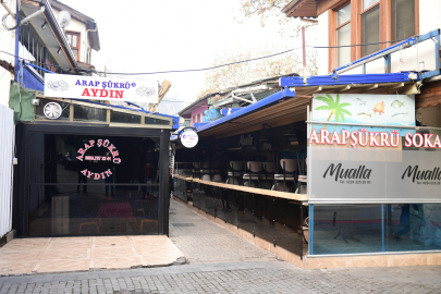 Arap Şükrü Sokağı rahat nefes alacak