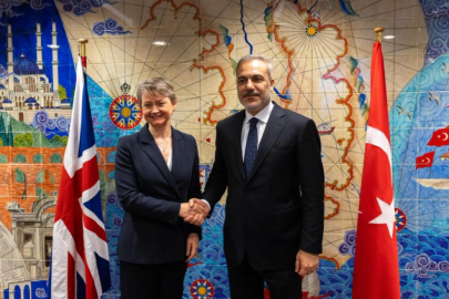 Bakan Fidan, İngiliz mevkidaşı Cooper ile görüştü