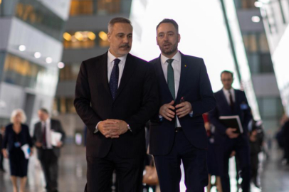 Bakan Fidan, Prevot ile görüştü