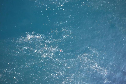 Balıkçılar deniz yüzeyinde oluşan kirlilikten şikayetçi