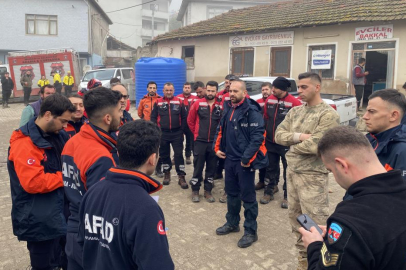 Bursa'da 144 saatlik umutlu bekleyiş