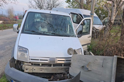 Bursa'da korkutan kaza: 11 yaralı