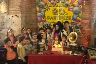 Bursa'da özel öğrencilere büyük jest