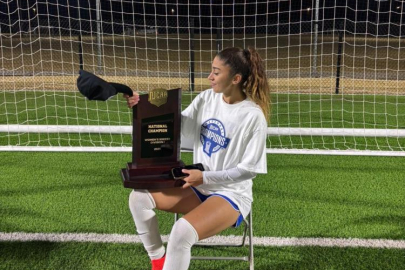 Eğitim için gittiği, ABD'de ulusal şampiyonluğa ulaştı