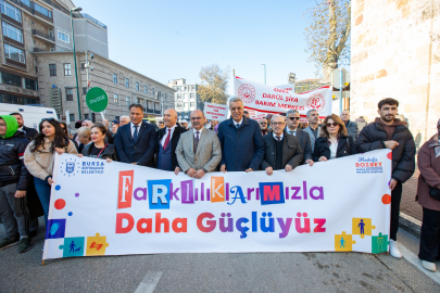 Büyükşehir'den ‘Engel olma, Farkında ol’ etkinliği