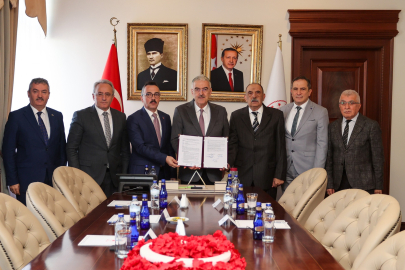 İnegöl’e 16 derslikli okul için protokol imzalandı