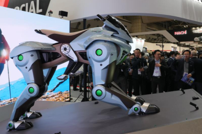 Japonya'da robottan Türkiye'ye 'lokumlu' selam