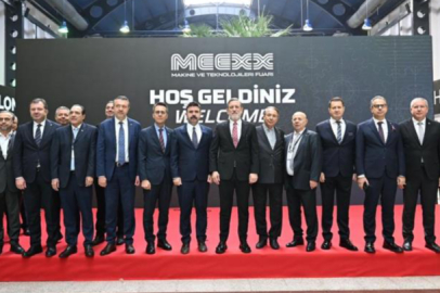 Makine sektörü MEEXX Fuarı'nda buluştu