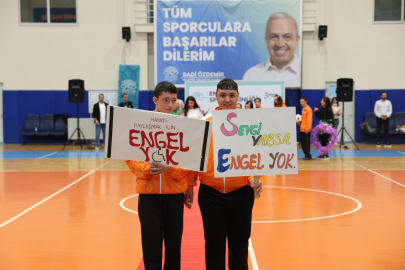 Nilüfer’de engeller sporla aşıldı