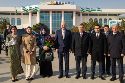 TBMM Başkanı Kurtulmuş, Özbekistan'da