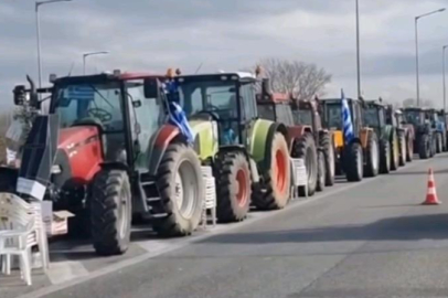 Yunan çiftçilerin eylemleri devam ediyor