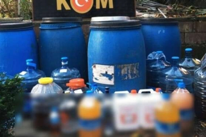 81 ilde kaçak alkol operasyonu