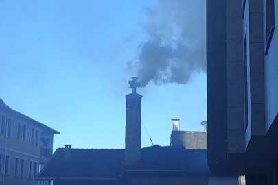 Baca yangını paniğe neden oldu