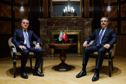 Bakan Fidan, Azerbaycanlı mevkidaşı Bayramov ile görüştü