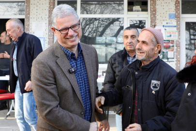 Başkan Dalgıç’tan 'Buradayım, dı̇nlı̇yorum' buluşmaları