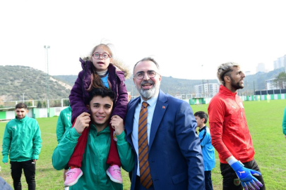 Bursa'da engelleri aşan buluşma