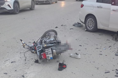 Bursa'da feci kaza: 1 ölü 1 yaralı