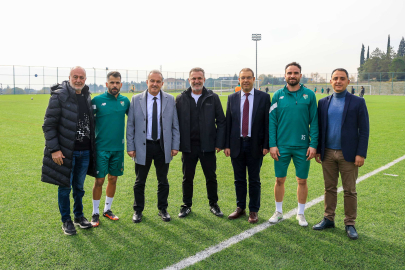 BUÜ’den Bursaspor’a tam destek