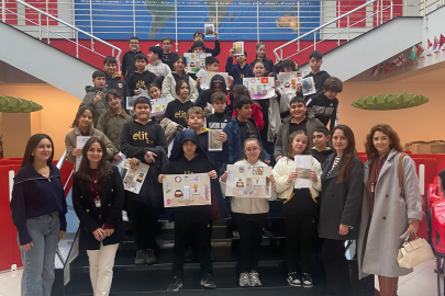 Çilek’te geleceğin tasarımcıları iş başında!