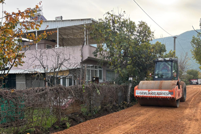 Kumsaz'da ulaşım kalitesi artıyor