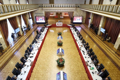 Milli Dayanışma, Kardeşlik ve Demokrasi Komisyonu üyelerinin İmralı ziyaretine ilişkin tutanak özeti okundu