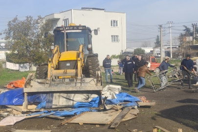 Nilüfer’de çevre temizliği